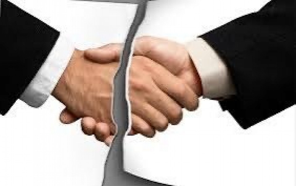 Rupture de contrat